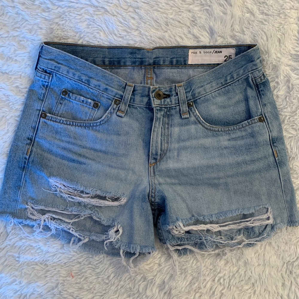 Rag & Bone jean shorts size 25
